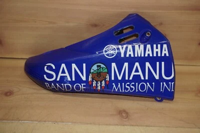 2010-13 Yamaha YZ450F YZ450 YZ 450 F 450F Left Side Airbox Cover 33D-14437-00-00 - Image 1 of 4