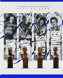 CANTERBURY BULLDOGS NRL RUGBY CHAMPION TEAM PLAYER POSTER,BARGAIN,1 - Picture 1 of 1
