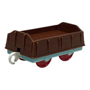 Thomas Train Thomas Tank TOMY Brown Log Car - Picture 1 of 2