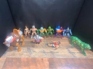 VTG 1980's HE Man Masters of the Universe figures Lot  - Picture 1 of 4
