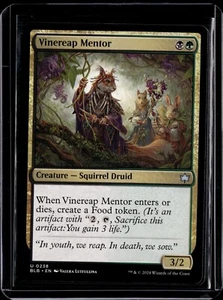 Vinereap Mentor - 238 - BLB - NM - MTG Magic the Gathering - Foto 1 di 1