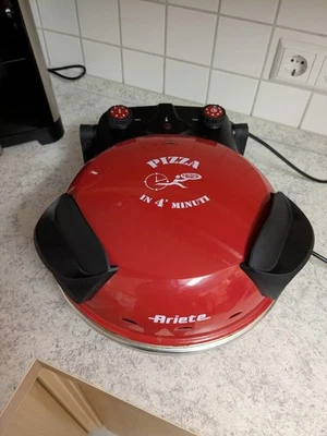 Ariete 1200W Elektrischer Pizzaofen - Rot - Bild 1 von 4