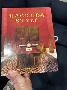 Hacienda Style - Hardcover, by Witynski Karen; Carr Joe P. - Good b - Picture 1 of 7