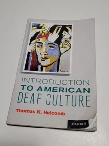Introduction to American Deaf Culture - Paperback, by Holcomb Thomas K. - Good - Picture 1 of 3