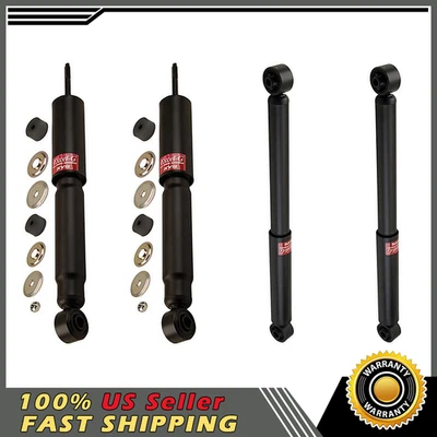 Amortiguadores y puntales KYB delanteros traseros para Chevrolet Silverado 2500 HD Classic Sierra Foto 1 de 4