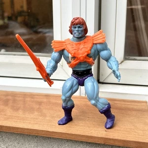 Faker 100% Complete He-Man Masters of the Universe MOTU 1983 Mattel Vintage #g - Imagen 1 de 16
