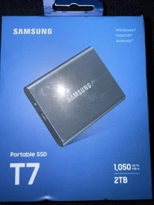Samsung T7 2TB New Open Box - Picture 1 of 1