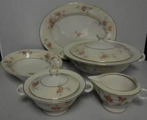 Haviland GLORIA New York 7-Piece Hostess Set - Picture 1 of 2