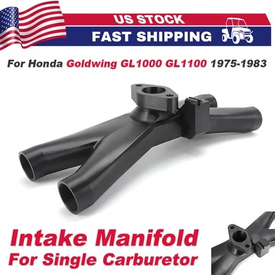 For Single Carburetor Intake Manifold For Honda Goldwing GL1000 GL1100 1975-1983 Foto 1 de 4