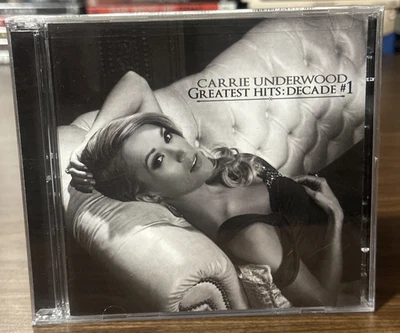 Greatest Hits Decade #1 by Carrie Underwood CD NEW - Image 1 of 2