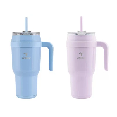 Reduce Cold1 Mug 1.18L, 2 Pack in Two Colour Combinations - Image 1 of 4
