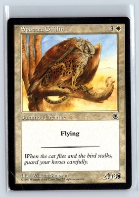 (4x) SPOTTED GRIFFIN – MTG Magic the Gathering Card – Portal – Common - Image 1 of 4