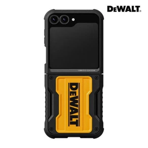 Samsung x DEWALT Galaxy Z Flip6 Titan Case Slim & Protective Case - Picture 1 of 6