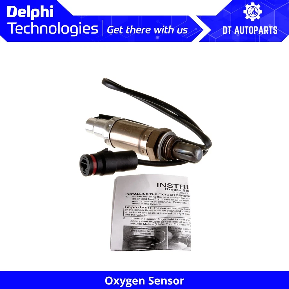 Sensor de oxígeno Delphi 1986 1987 1988 1989 1990 Honda Prelude 1985-1991 Foto 1 de 4