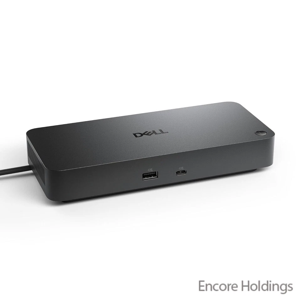 Dell Pro ( 210-BRPX) Dock Docking Station - Black - 4 x USB-A / 2 x USB-C WD25 - Image 1 of 1