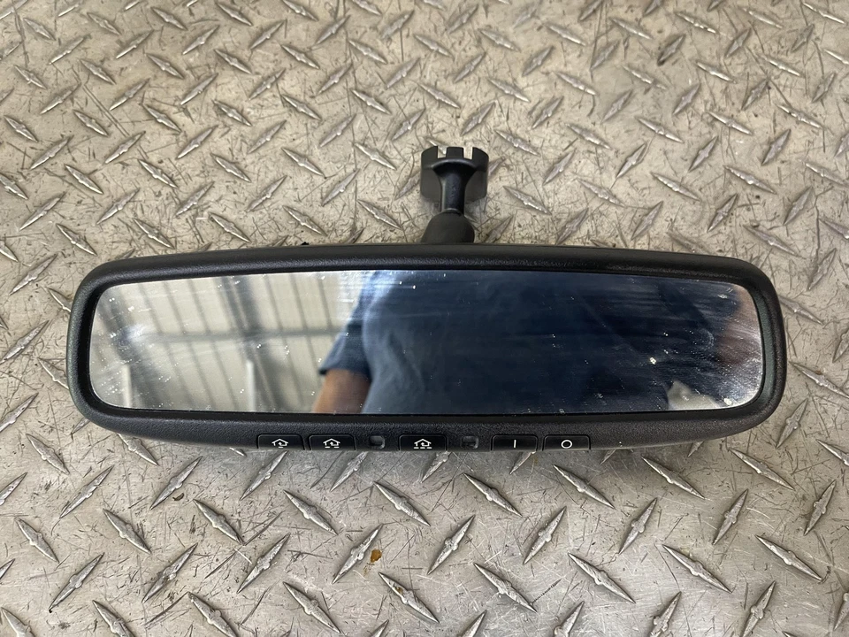 Conjunto de espejo retrovisor Mazda 6 2014-2017 probado OEM Foto 1 de 4