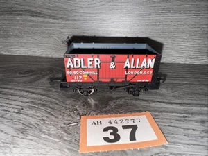 Hornby Adler & Allan Plank Wagon 117 With Opening End - Used No Box - Picture 1 of 5