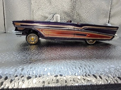 Custom Built Revell 1957  Chevrolet Bel Air  1/25 Scale. - Image 1 of 4