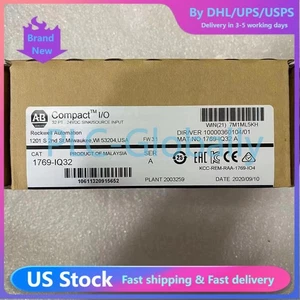 New Factory Sealed AB 1769-IQ32 /A CompactLogix 24V DC Input Module 1769IQ32 US - Picture 1 of 4
