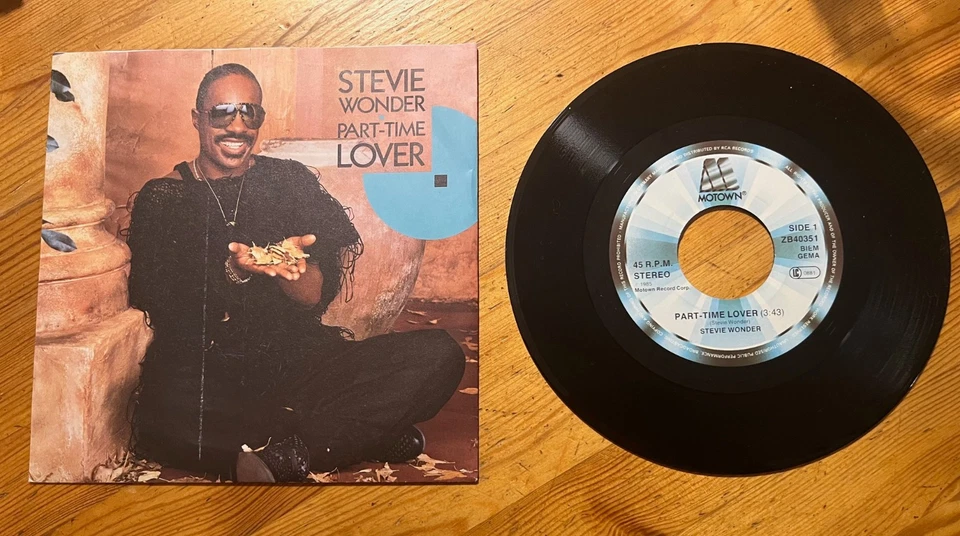 Part-Time Lover - Stevie Wonder, Vinyl 7" Single 1985 - Bild 1 von 1