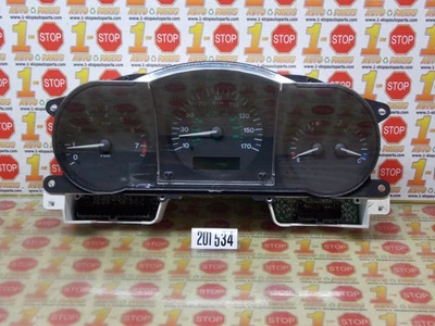 Jaguar XJ8 1998 cuadro de instrumentos velocímetro LNC4300AJ 57 k millas OEM Foto 1 de 4