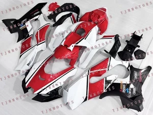 Kit de carenado de carrocería molde de inyección ABS blanco rojo para Ninja ZX-10R 2021 2022 - Imagen 1 de 10
