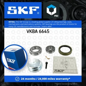Wheel Bearing Kit fits MERCEDES SL73 AMG R129 7.3 Front 99 to 01 M120.AMG SKF - Picture 1 of 5