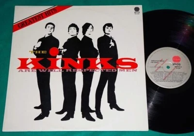 The Kinks - The Kinks Are Well Respected Men BRAZIL PROMO LP 1989 Young - Image 1 of 2