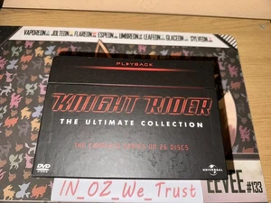 Knight Rider - The Ultimate Season 1-4 Collection (DVD, 2006, 26-Disc Box Set) - Bild 1 von 12