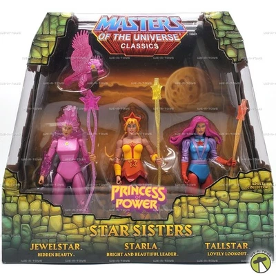 Figuras MOTU Classics Star Sisters Jewelstar Starla Talistar 2011 Mattel #W8894 Foto 1 de 4
