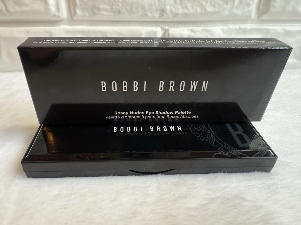 ~ROSEY~ Paleta de sombras de ojos Bobbi Brown All Nudes, tamaño completo 1,2 g x 5 tonos, nueva en caja Foto 1 de 4