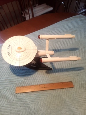 Vintage 1991 Franklin Mint Star- Trek Enterprise 25th Anniversary Edi, Die Cast. - Image 1 of 4