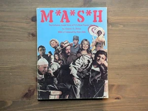 MASH Exclusive Inside Story By David S. Reiss 1980 Alan Alda Collectible Vintage - Picture 1 of 5