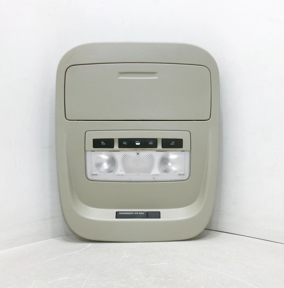 Chevrolet Colorado 2017 techo superior consola bronceado OEM Foto 1 de 4