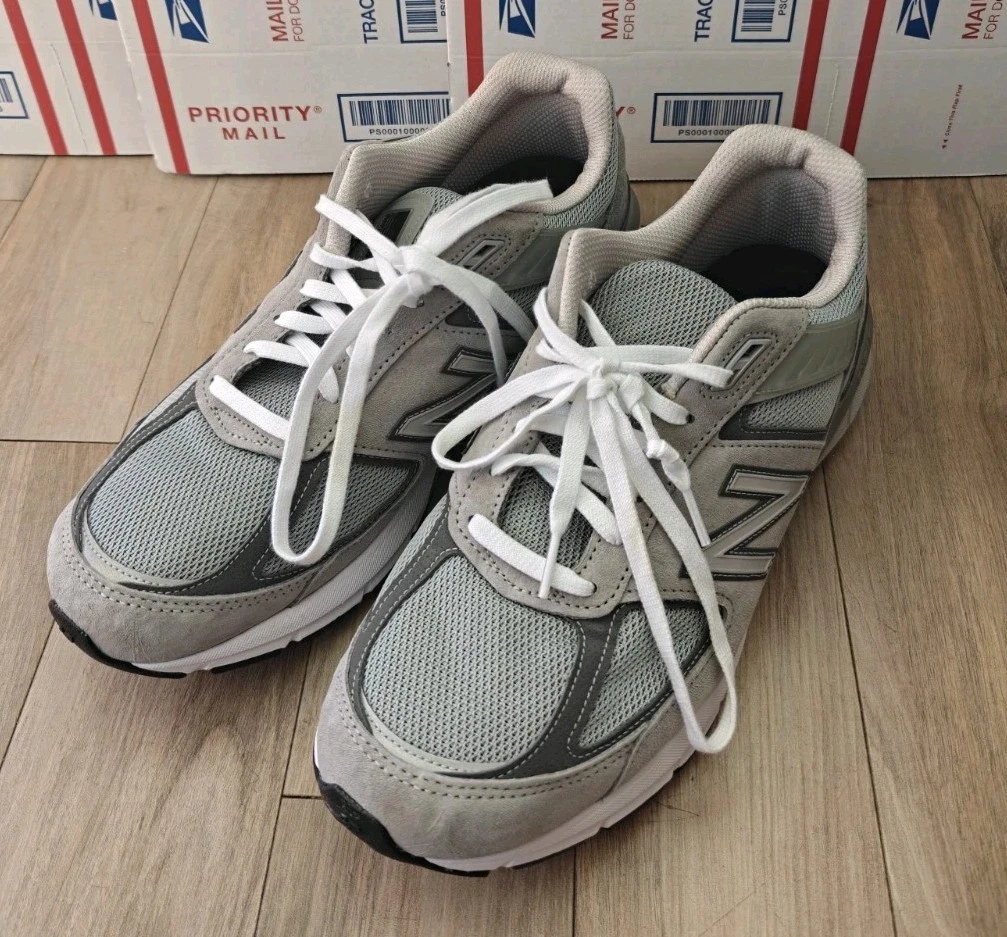 New Balance 990v5 Gray for sale | eBay