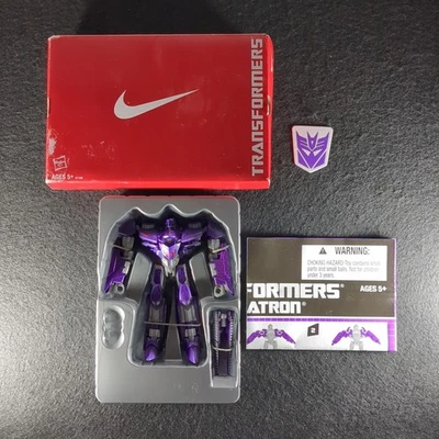 Nike Transformers 2013 Detroit Lions Calvin Johnson Megatron Action Figure w/Box - Image 1 of 4