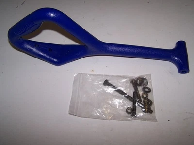 Manija de esquí para moto de nieve Yamaha azul GYT-8DN91-35-BL Foto 1 de 4