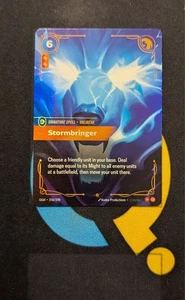 Stormbringer OGN 250/298 Epic Riftbound League of Legends - Picture 1 of 3