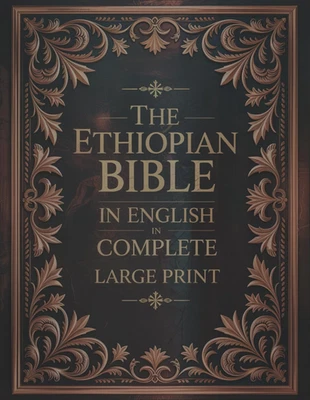 Ethiopian Bible Complete Large Print: Orthodox Apocrypha & Ethiopic Didascalia Foto 1 de 4