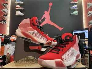 AIR JORDAN 38 (XXXVIII) CHICAGO RED SIZE 10 🔥🔥RARE🔥🔥 - Picture 1 of 12