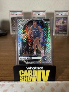 2024-25 Panini Prizm WNBA Diamond Miller Checkerboard Prizm SSP - Picture 1 of 2