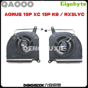 Gigabyte AORUS 17X RX7P 17 XE4 17YE 17KE CPU COOLING FAN (2022) - Picture 1 of 8