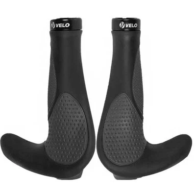 Poignées de vélo Ergogel D3 Bar de Velo - confort et maintien 138 mm/138 mm - Photo 1/3