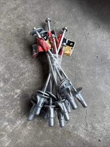 ThruLok 8 In. Galvanized Screw Bolt (8 Ct.) FMTHR008-INDY Fastenmaster - Picture 1 of 2