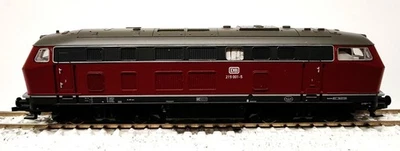 TILLIG 02741,  TT,  BR 219 001-5, "Gashilfsturbine", DB, Ep.IV, digital, OVP - Bild 1 von 4