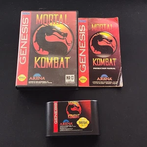 Mortal Kombat (Sega Genesis, 1993) CIB getestet - Bild 1 von 11