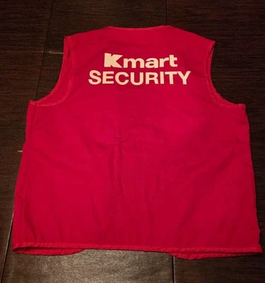 Kmart Security Vest Size XL - Image 1 of 3