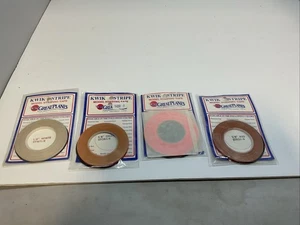 LOT OF 4 GREAT PLANES KWIK STRIPE FOR R/C MODEL AIRPLANE COVERING 1/8" WIDE - Picture 1 of 4
