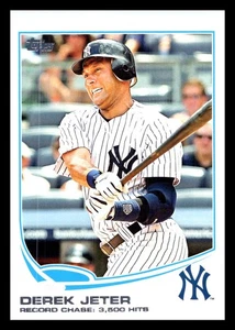 2013 Topps #373 Derek Jeter New York Yankees - Picture 1 of 2