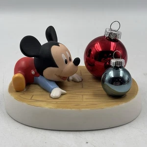 Disney Showcase Precious Moments Baby Minnie & Mickey 151707/151706 Christmas - Picture 1 of 15